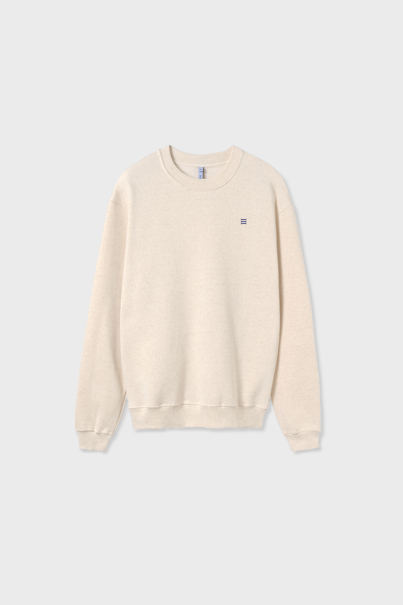 KOSHU SWEATSHIRT NATURAL PRINT 01