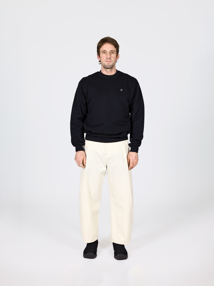 bastida for work workwear uniforme sustainable koshu sweatshirt joan manel print 08