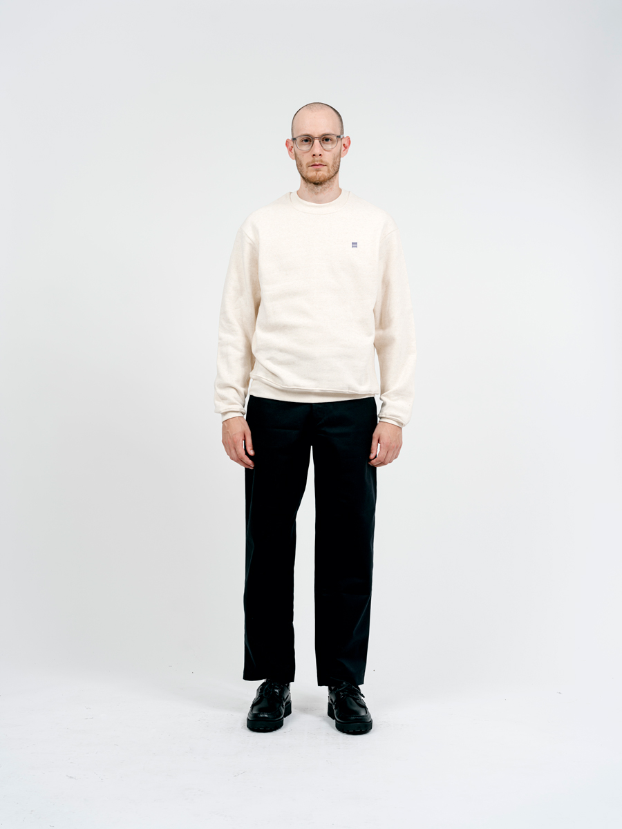 bastida for work workwear uniforme sustainable pant noto natural 13