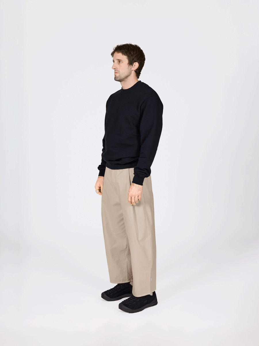 bastida for work workwear uniforme sustainable pant noto clay 015psd