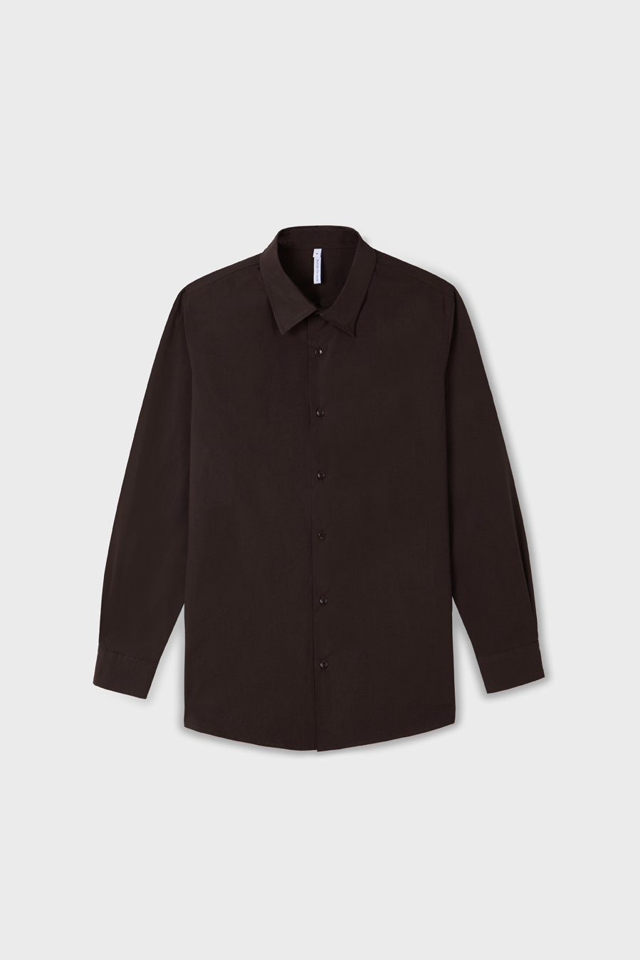 ASAHI SHIRT CHOCOLATE BROWN 01