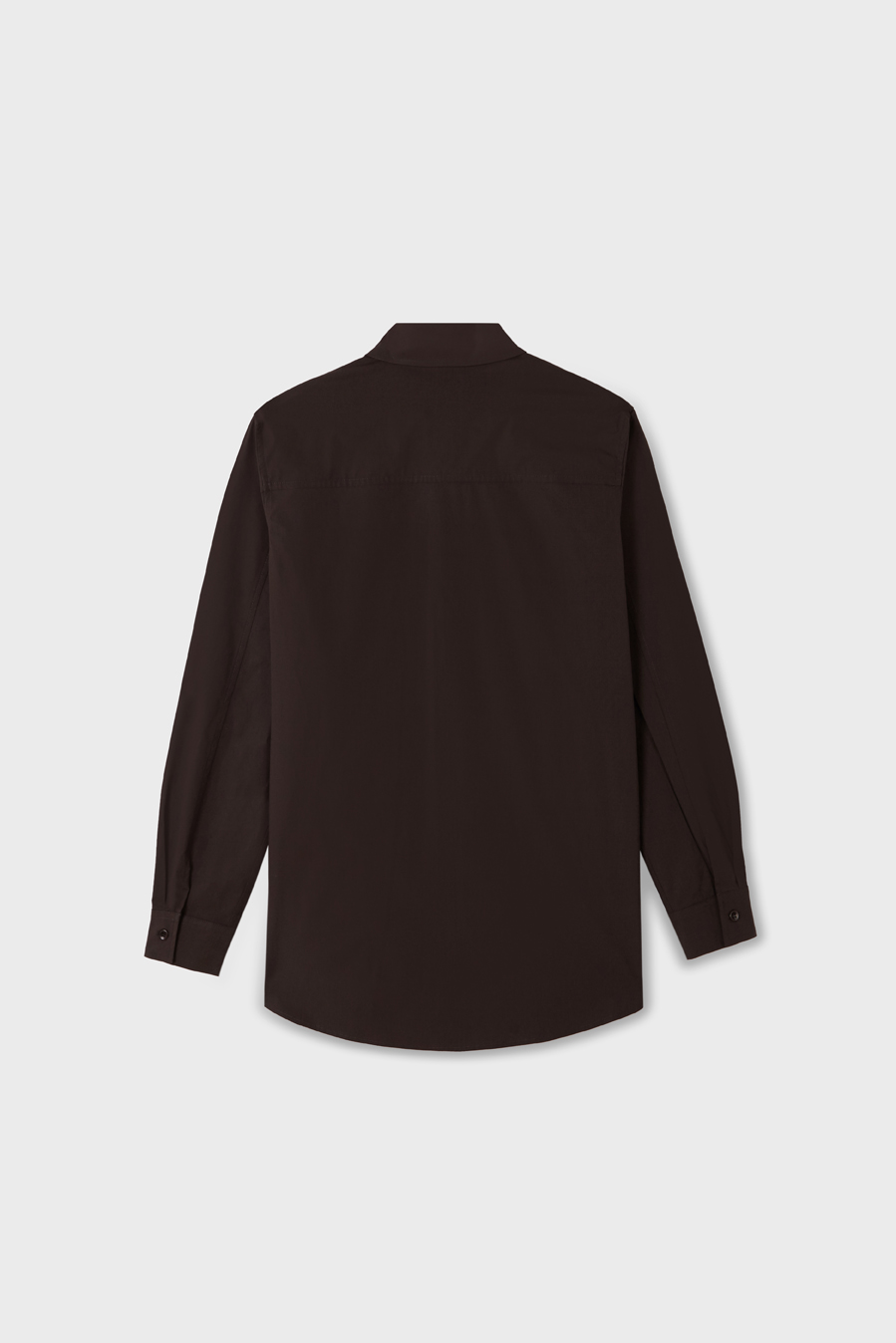 ASAHI SHIRT CHOCOLATE BROWN 02