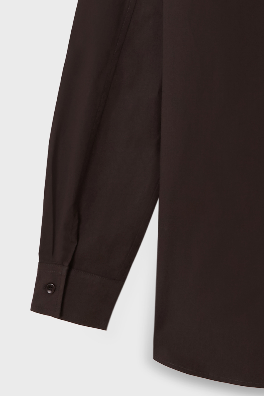 ASAHI SHIRT CHOCOLATE BROWN 03