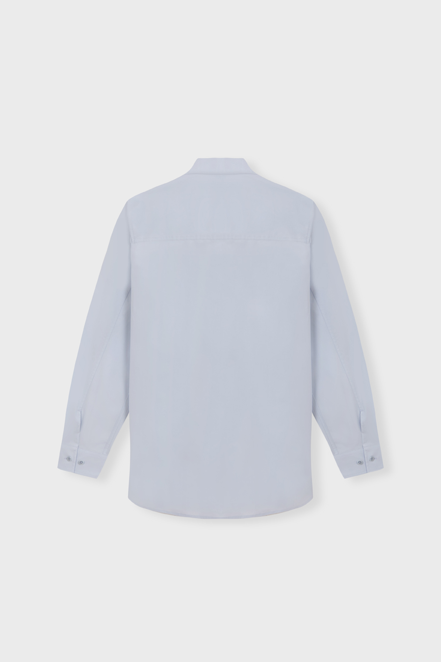 ASAHI SHIRT SHIRTING BLUE 02