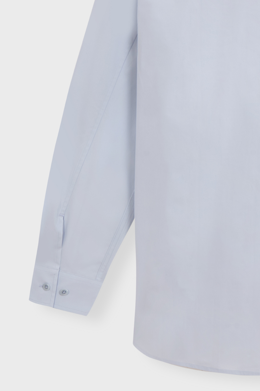 ASAHI SHIRT SHIRTING BLUE 03